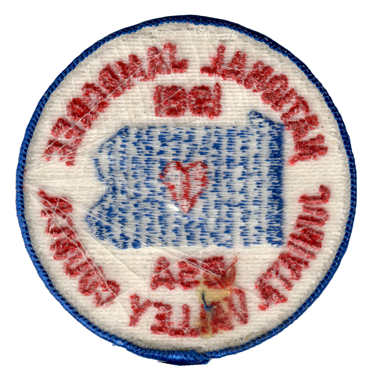 Juniata Valley JSP-1981-1 (back)