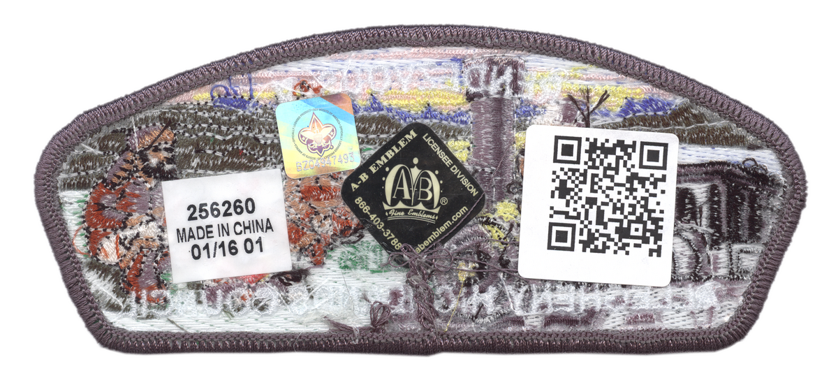 Allegheny Highlands SA-157 (back)