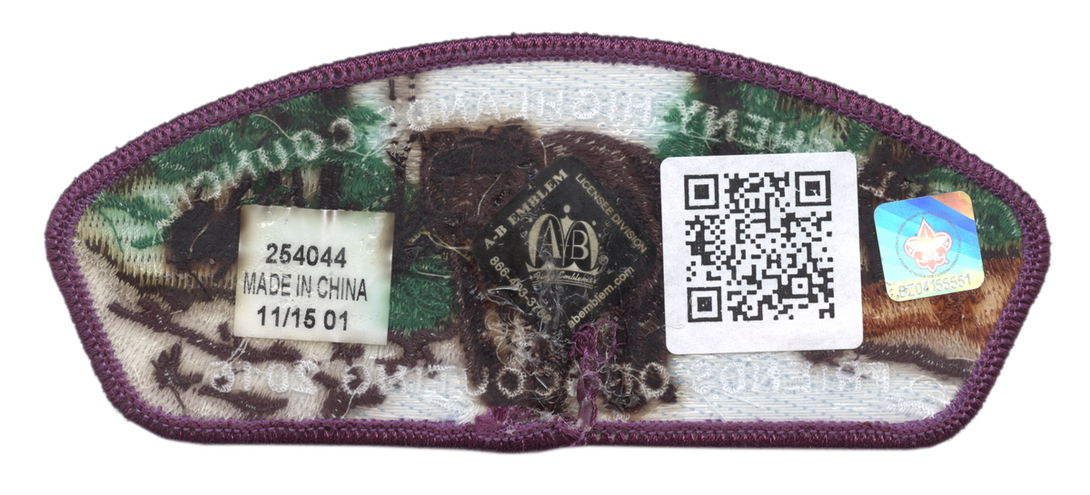 Allegheny Highlands SA-158 (back)