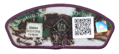 Allegheny Highlands SA-158 (back)