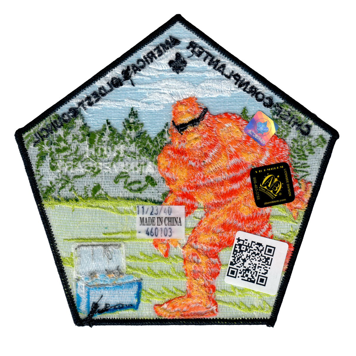 Chief Cornplanter CP-1 (back)