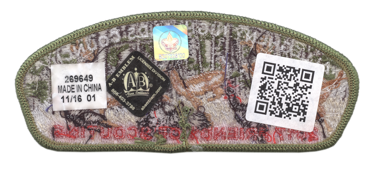 Allegheny Highlands SA-171 (back)