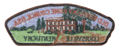 Old Kentucky Home S-6 (back)