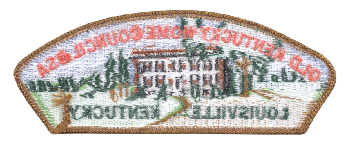Old Kentucky Home S-8 (back)