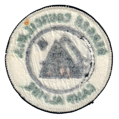Alpine Scout Camp eR19??-1 (back)