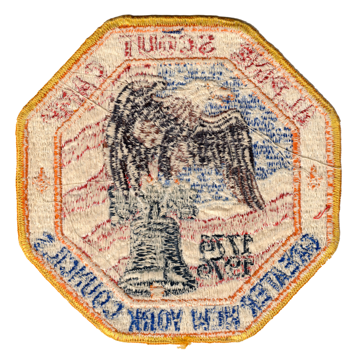 Alpine Scout Camp J1 (back)