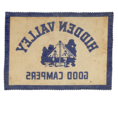 Hidden Valley Scout Reservation X1 (back)