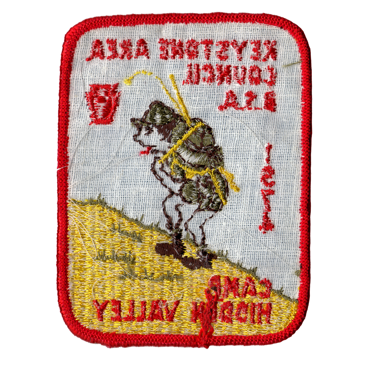 Hidden Valley Scout Reservation eX1974-1 (back)