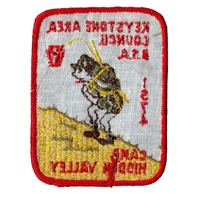 Hidden Valley Scout Reservation eX1974-1 (back)