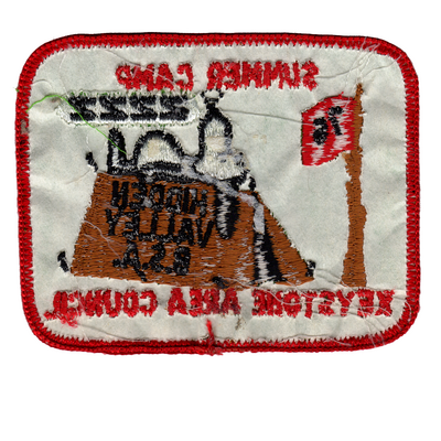 Hidden Valley Scout Reservation eX1976-1 (back)