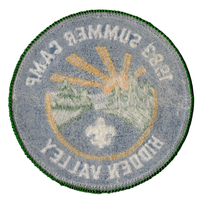 Hidden Valley Scout Reservation eR1983-1 (back)