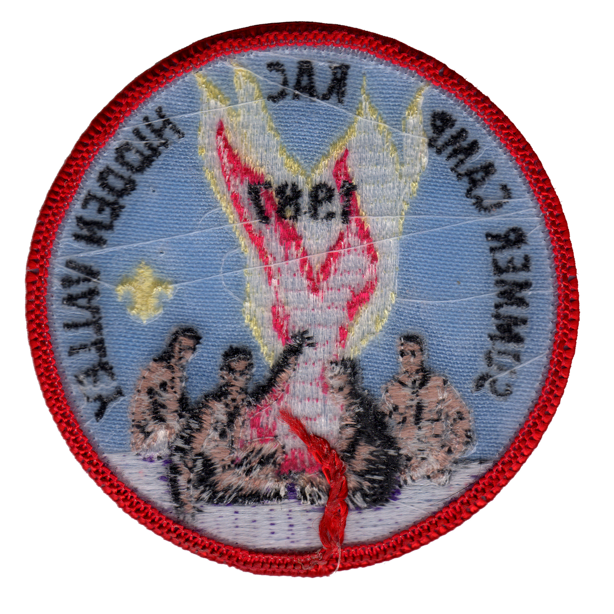 Hidden Valley Scout Reservation eR1987-1 (back)