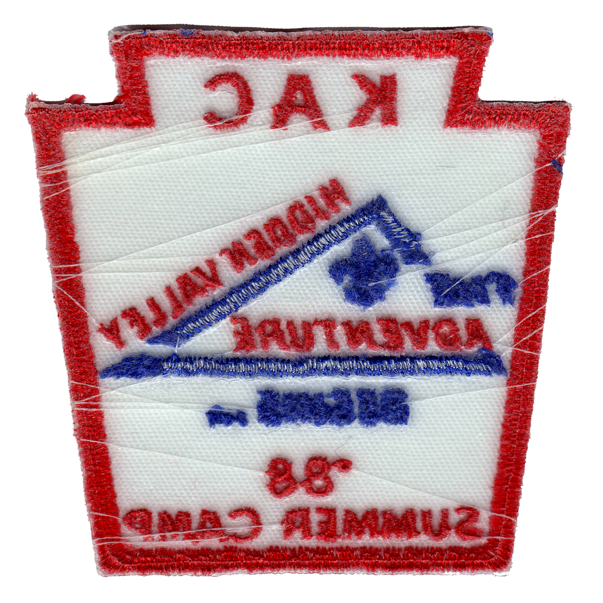 Hidden Valley Scout Reservation eX1988-1 (back)