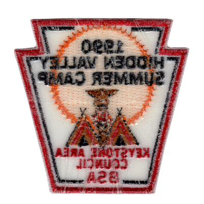 Hidden Valley Scout Reservation eX1990-1 (back)