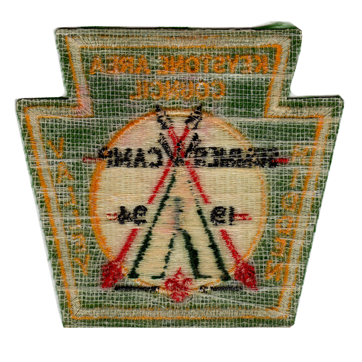 Hidden Valley Scout Reservation eX1994-1 (back)