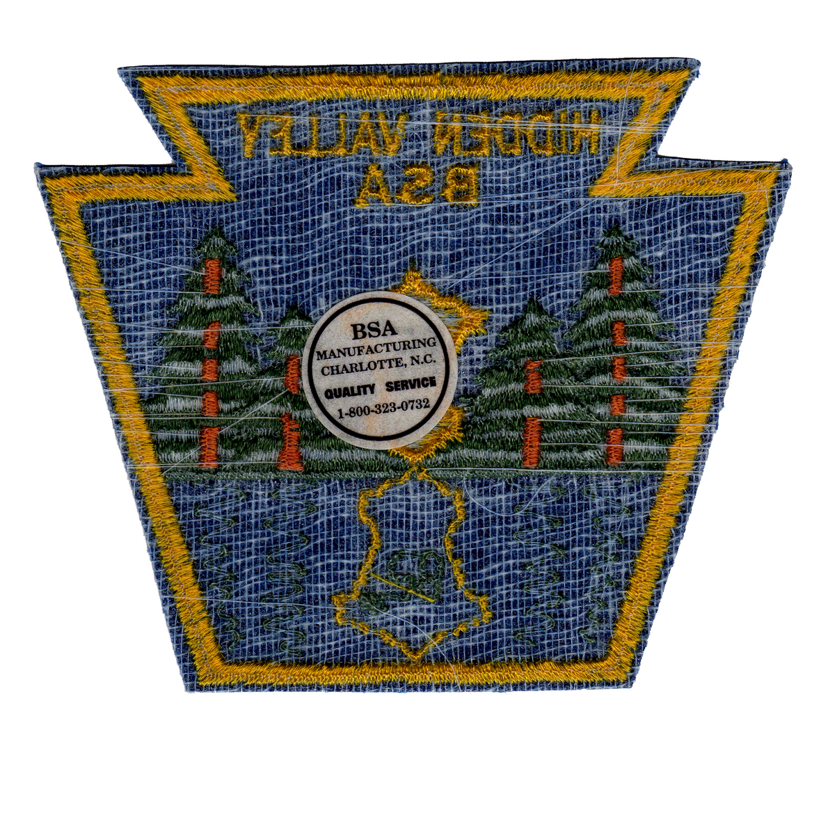Hidden Valley Scout Reservation eX1995-3 (back)