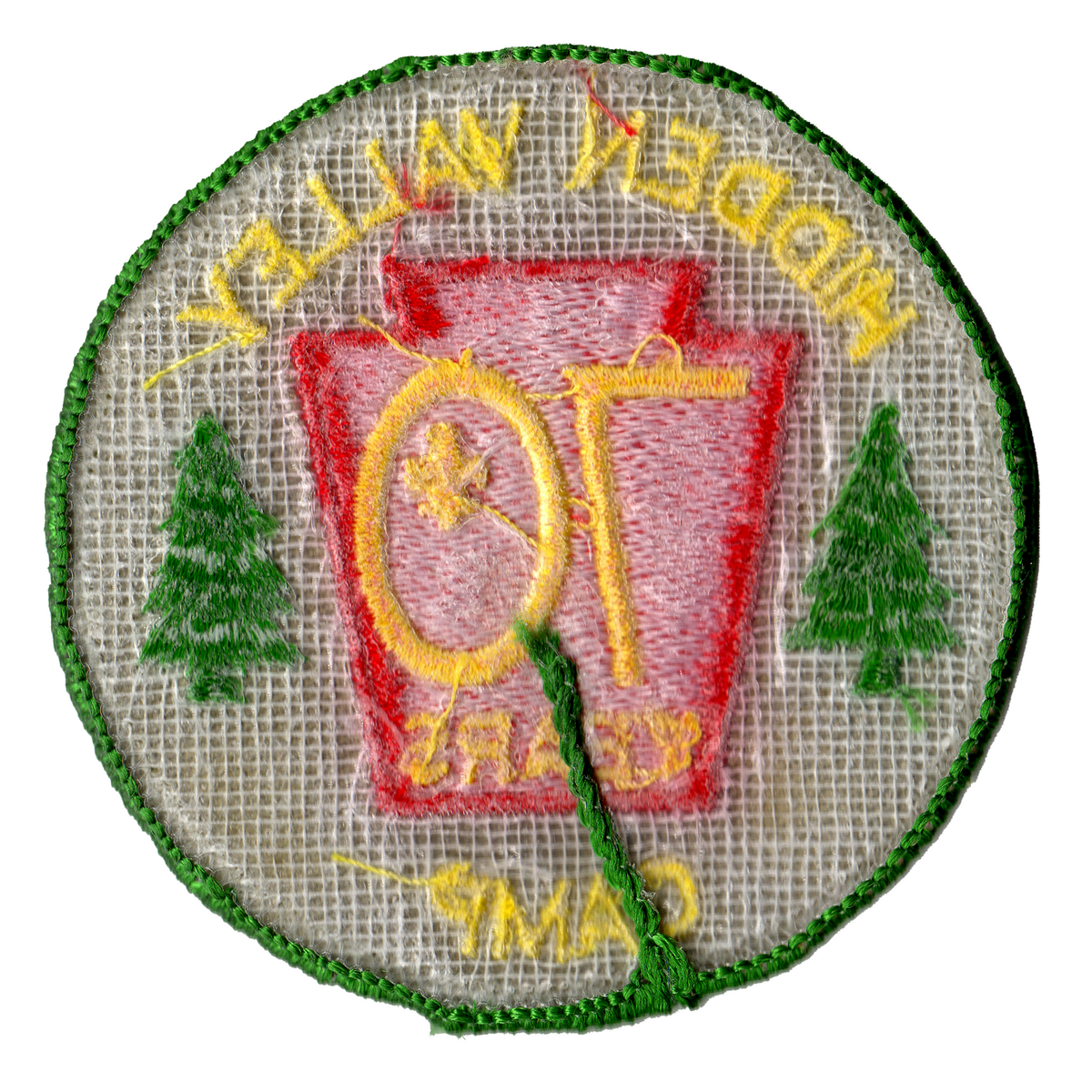 Hidden Valley Scout Reservation eR1997-1 (back)