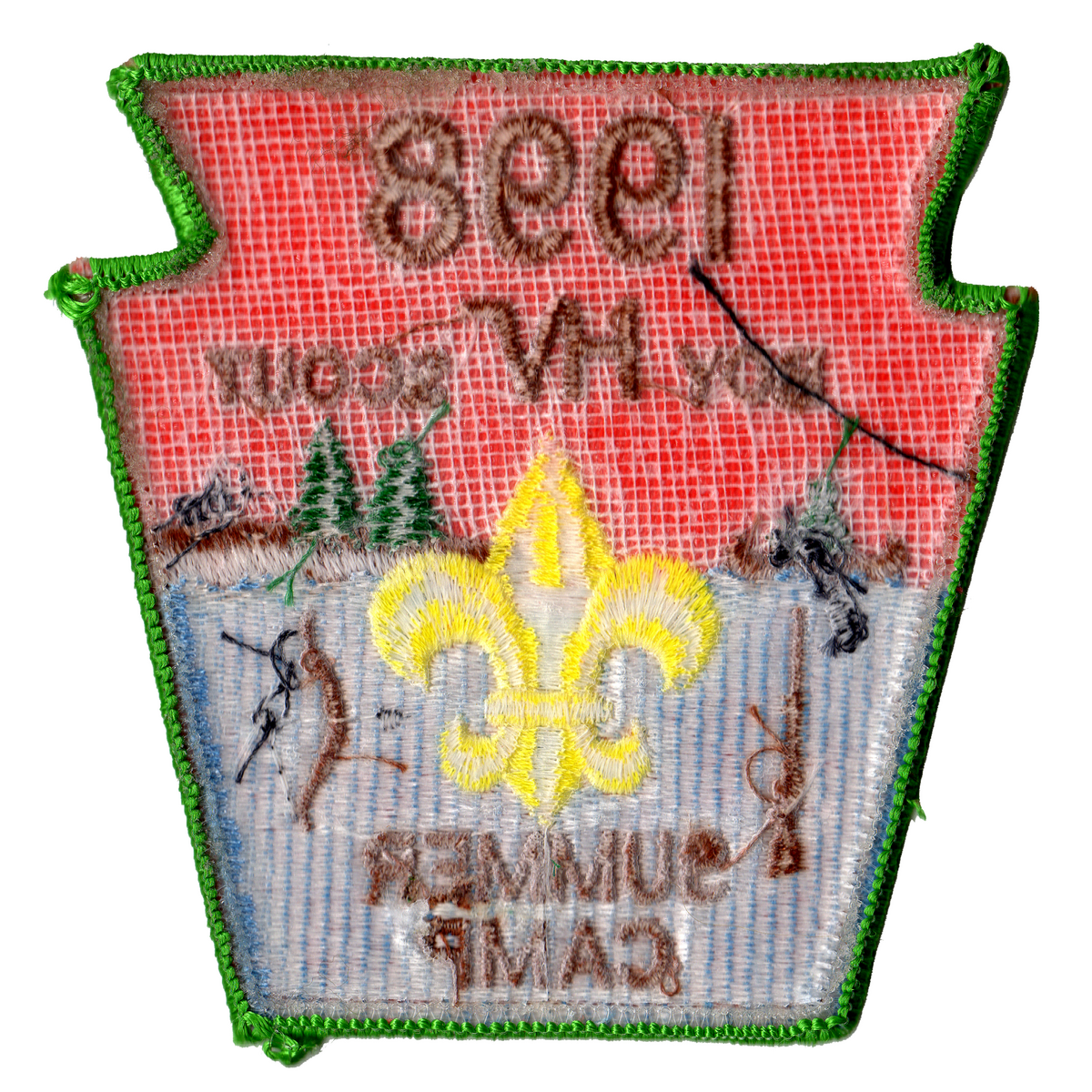 Hidden Valley Scout Reservation eX1998-1 (back)