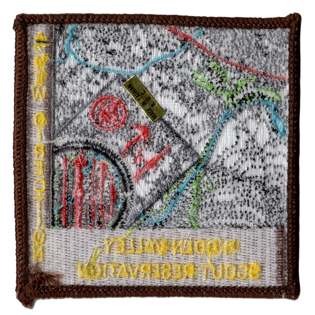 Hidden Valley Scout Reservation eX1999-1 (back)