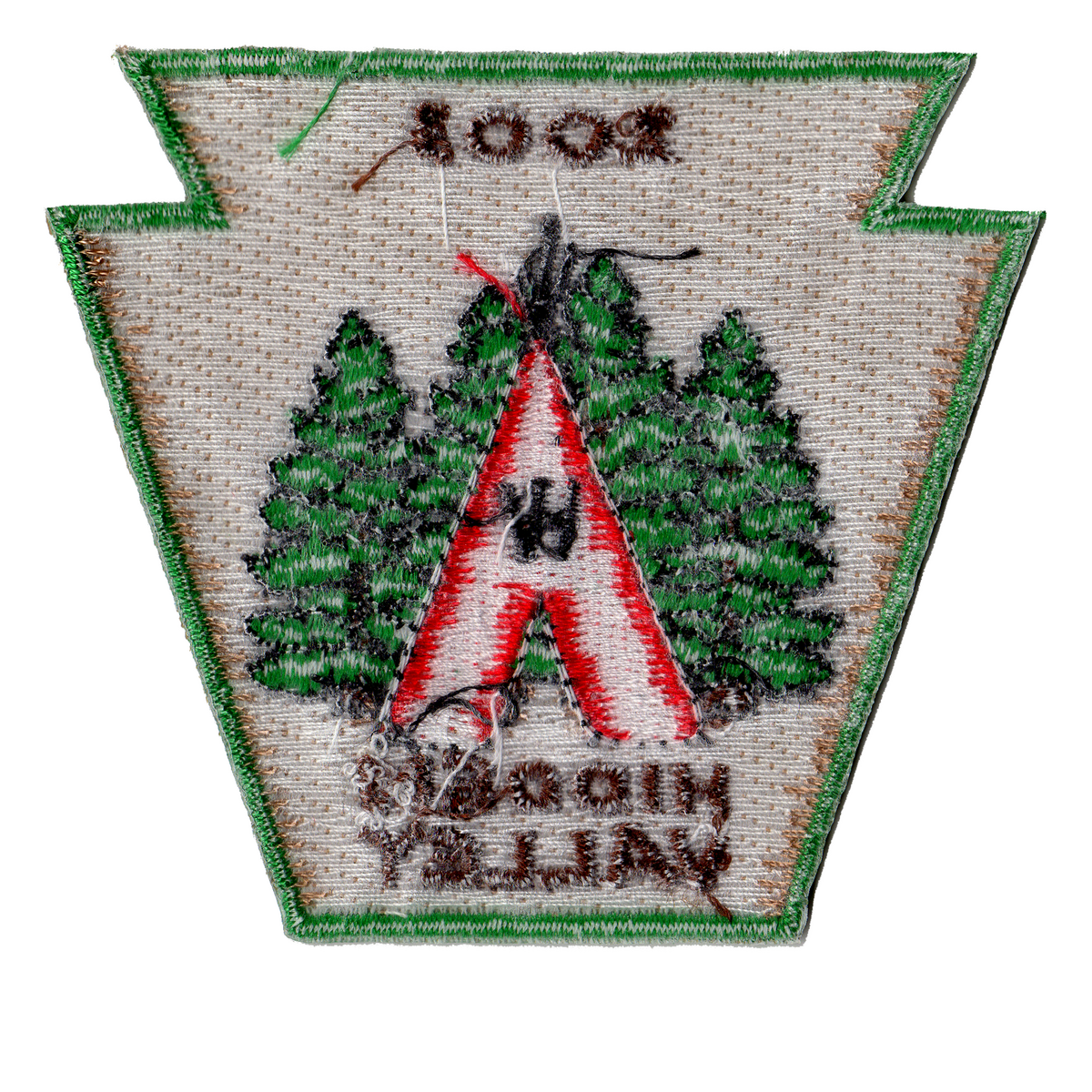 Hidden Valley Scout Reservation eX2003-1 (back)