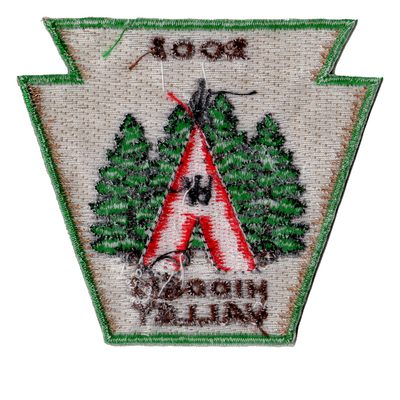 Hidden Valley Scout Reservation eX2003-1 (back)