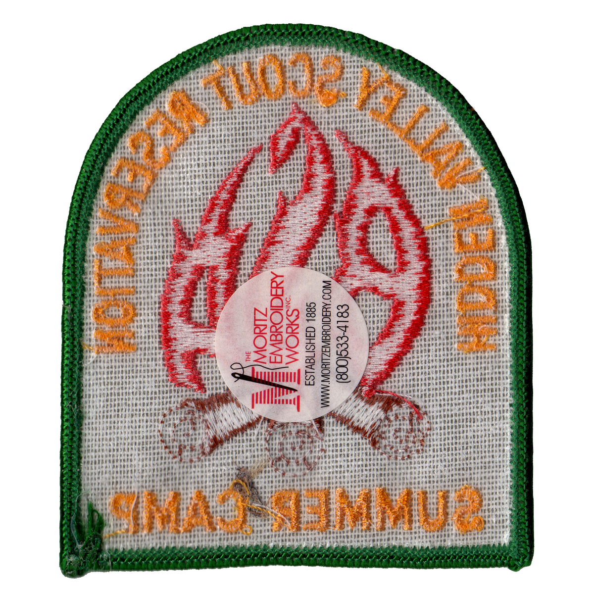 Hidden Valley Scout Reservation eX2004-1 (back)