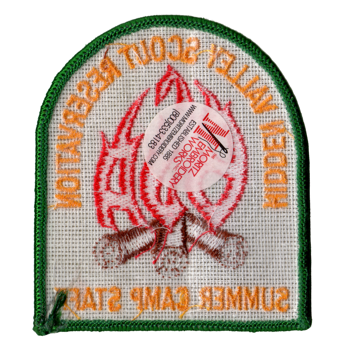 Hidden Valley Scout Reservation eX2004-2 (back)