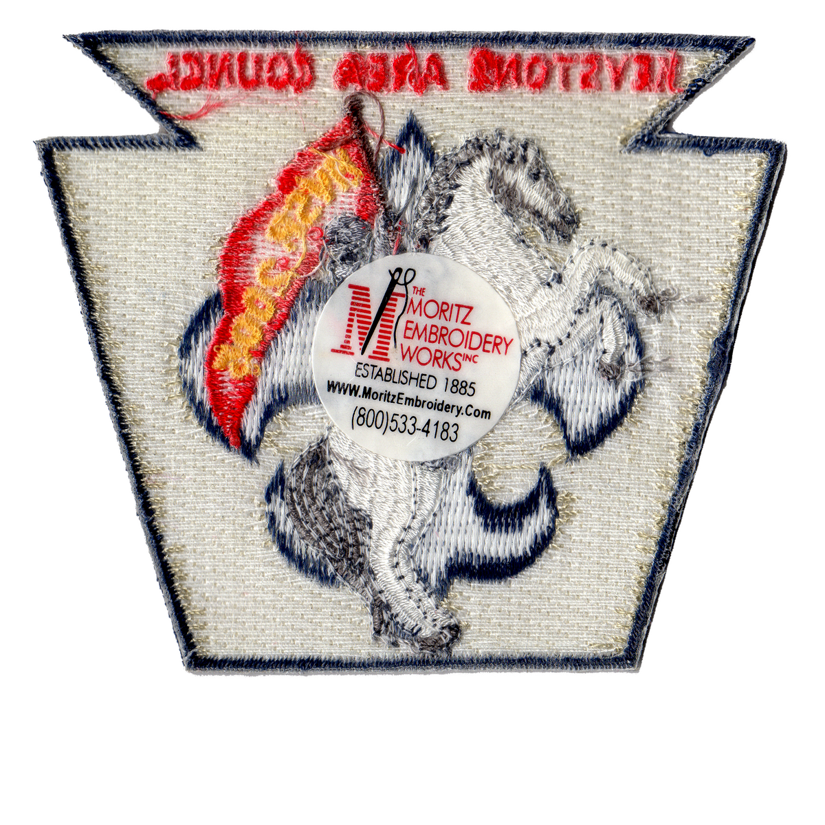 Hidden Valley Scout Reservation eX2005-1 (back)