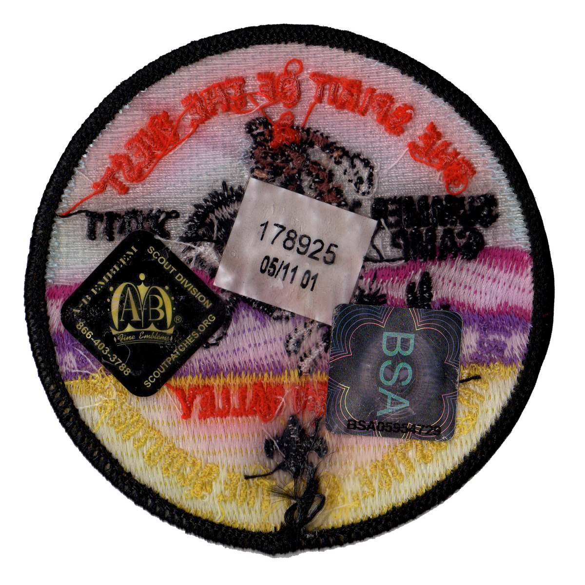 Hidden Valley Scout Reservation eR2011-1 (back)