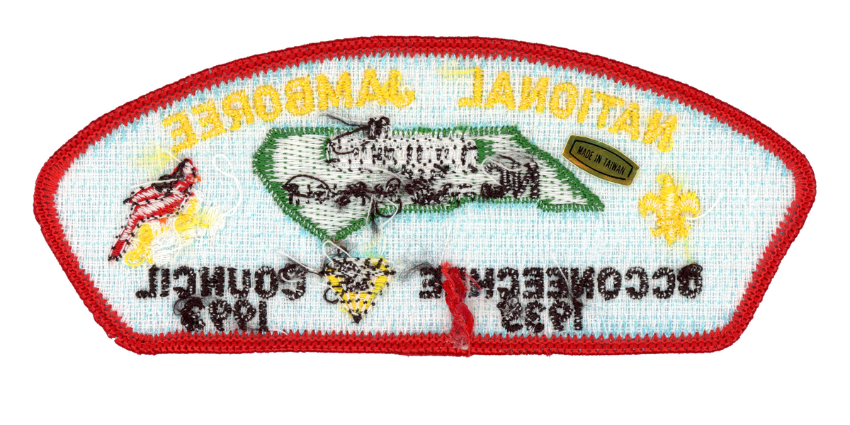 Occoneechee JSP-1993-1 (back)