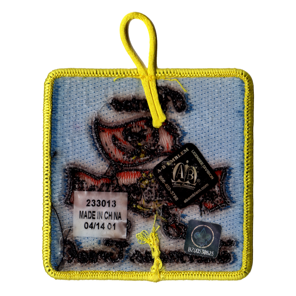 Hidden Valley Scout Reservation eX2014-1 (back)