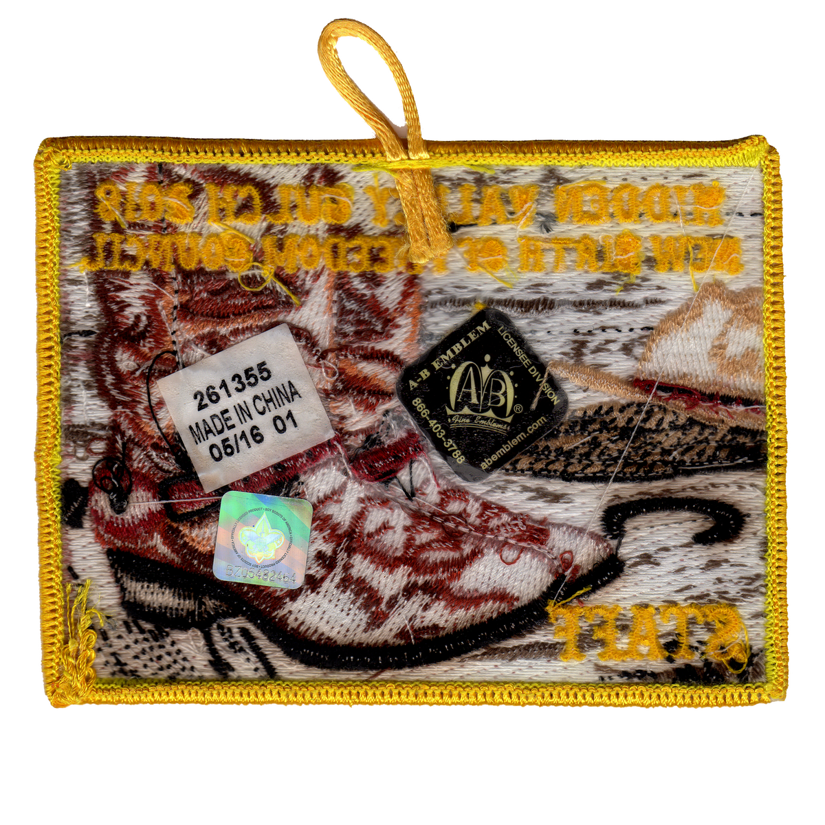 Hidden Valley Scout Reservation eX2016-2 (back)
