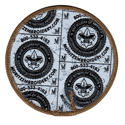 Hidden Valley Scout Reservation eR2018-1 (back)