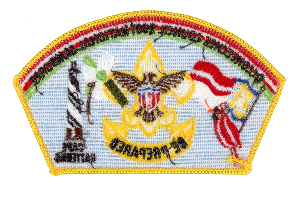 Occoneechee JSP-2001-6 (back)