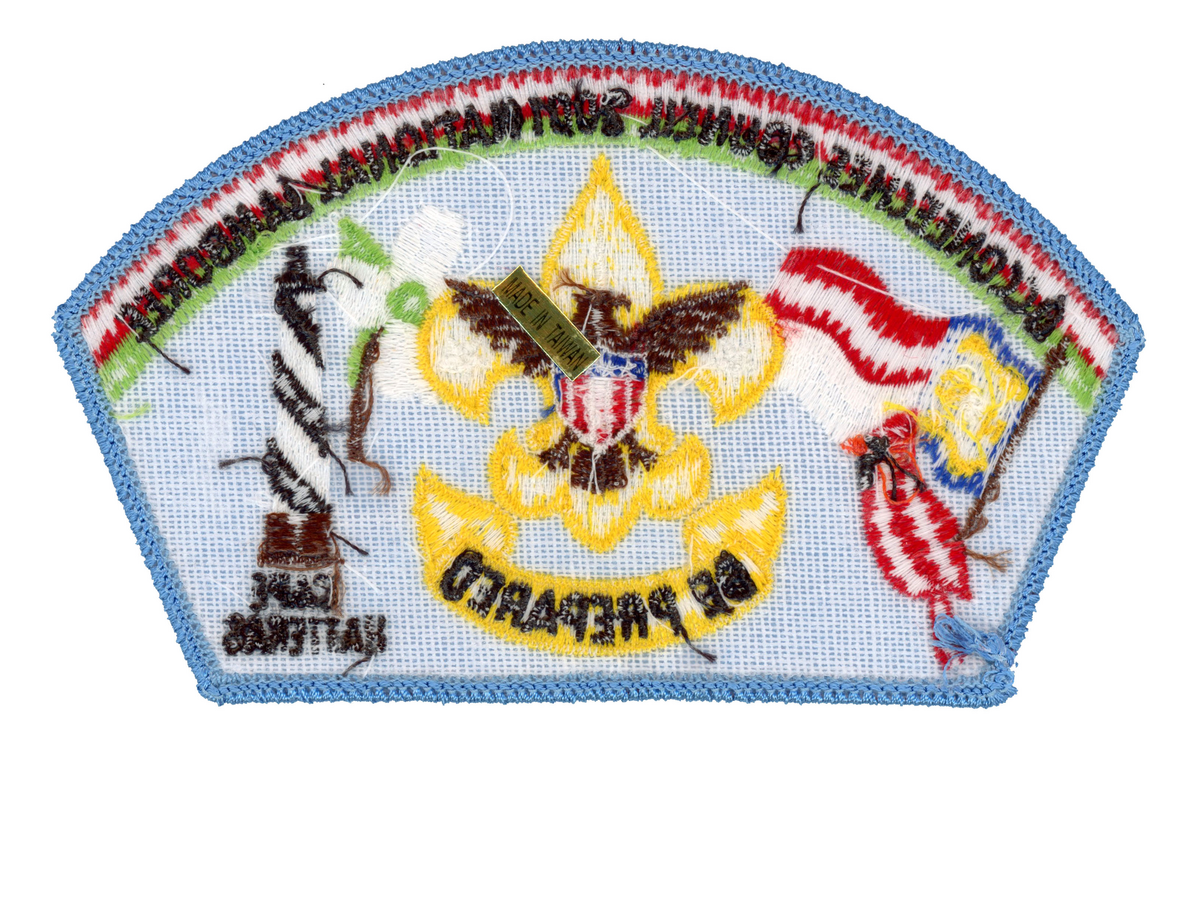Occoneechee JSP-2001-7 (back)