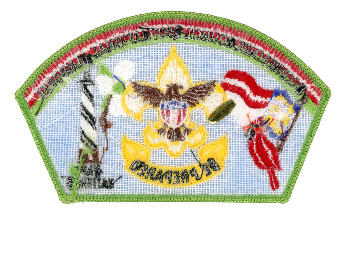 Occoneechee JSP-2001-8 (back)