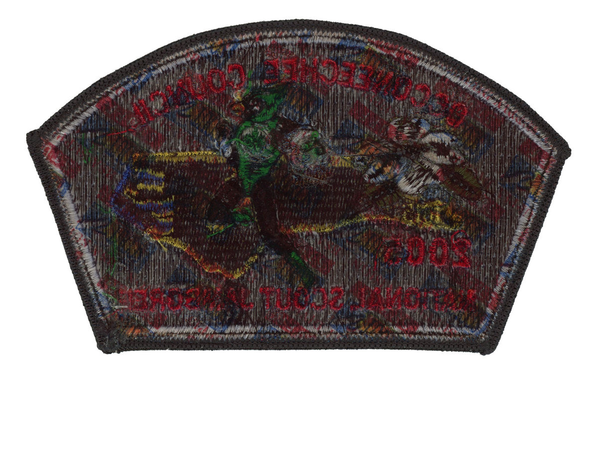 Occoneechee JSP-2005-7 (back)