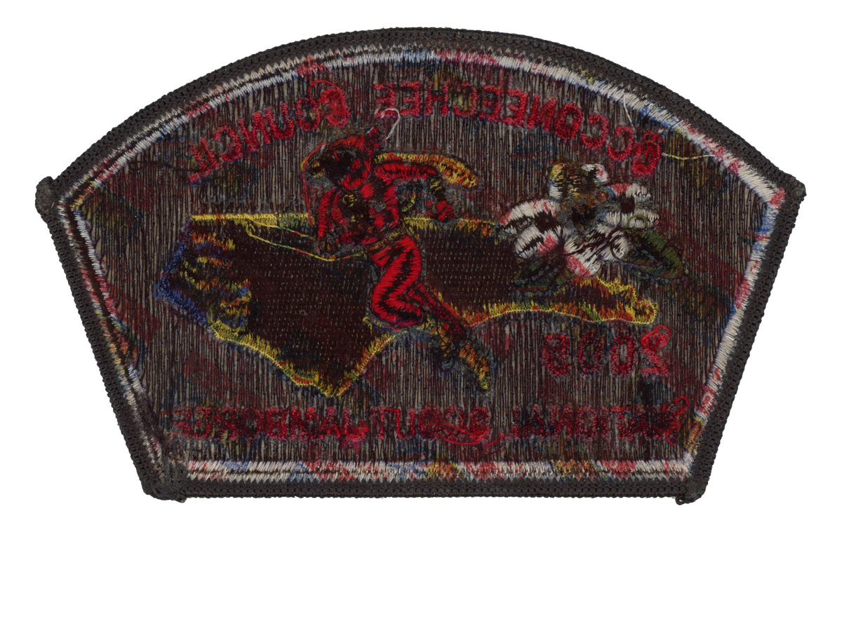 Occoneechee JSP-2005-9 (back)
