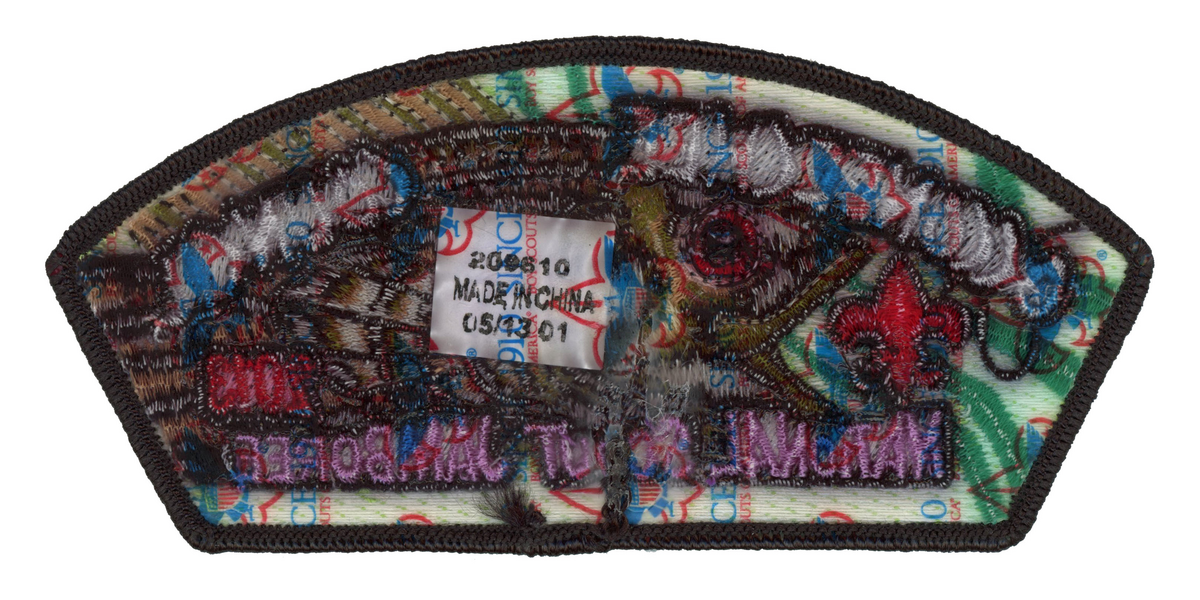 Occoneechee JSP-2013-21 (back)