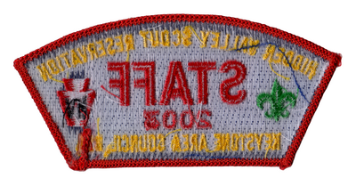 Hidden Valley Scout Reservation eSA2003-2 (back)