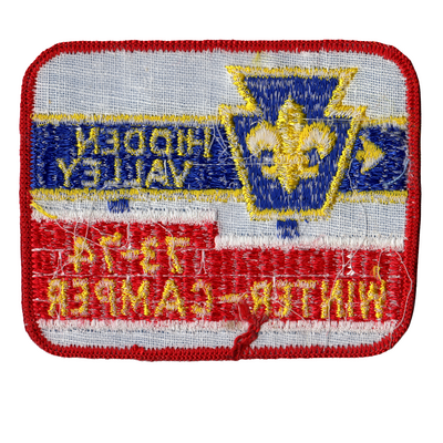 Hidden Valley Scout Reservation eX1973-2 (back)
