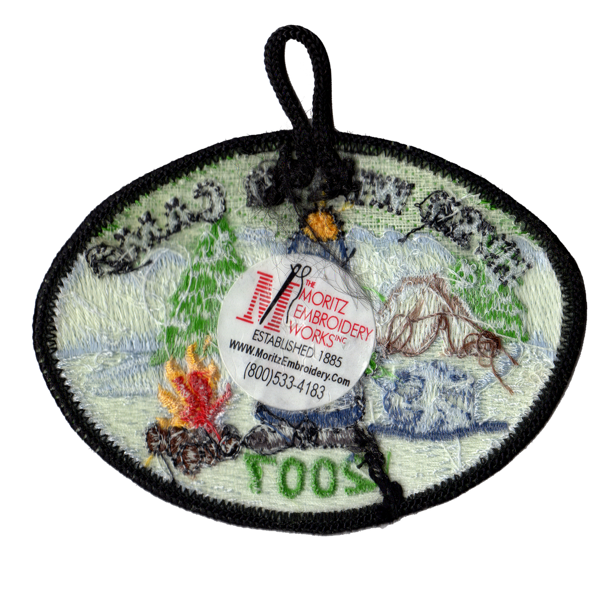 Hidden Valley Scout Reservation eX2007-2a (back)