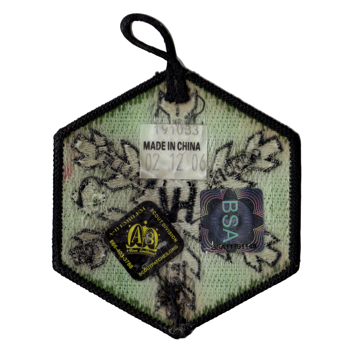 Hidden Valley Scout Reservation eX2012-2 (back)