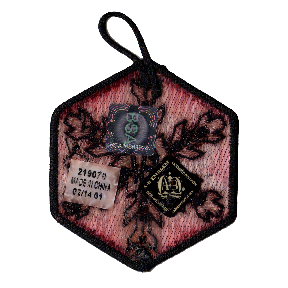 Hidden Valley Scout Reservation eX2014-3 (back)