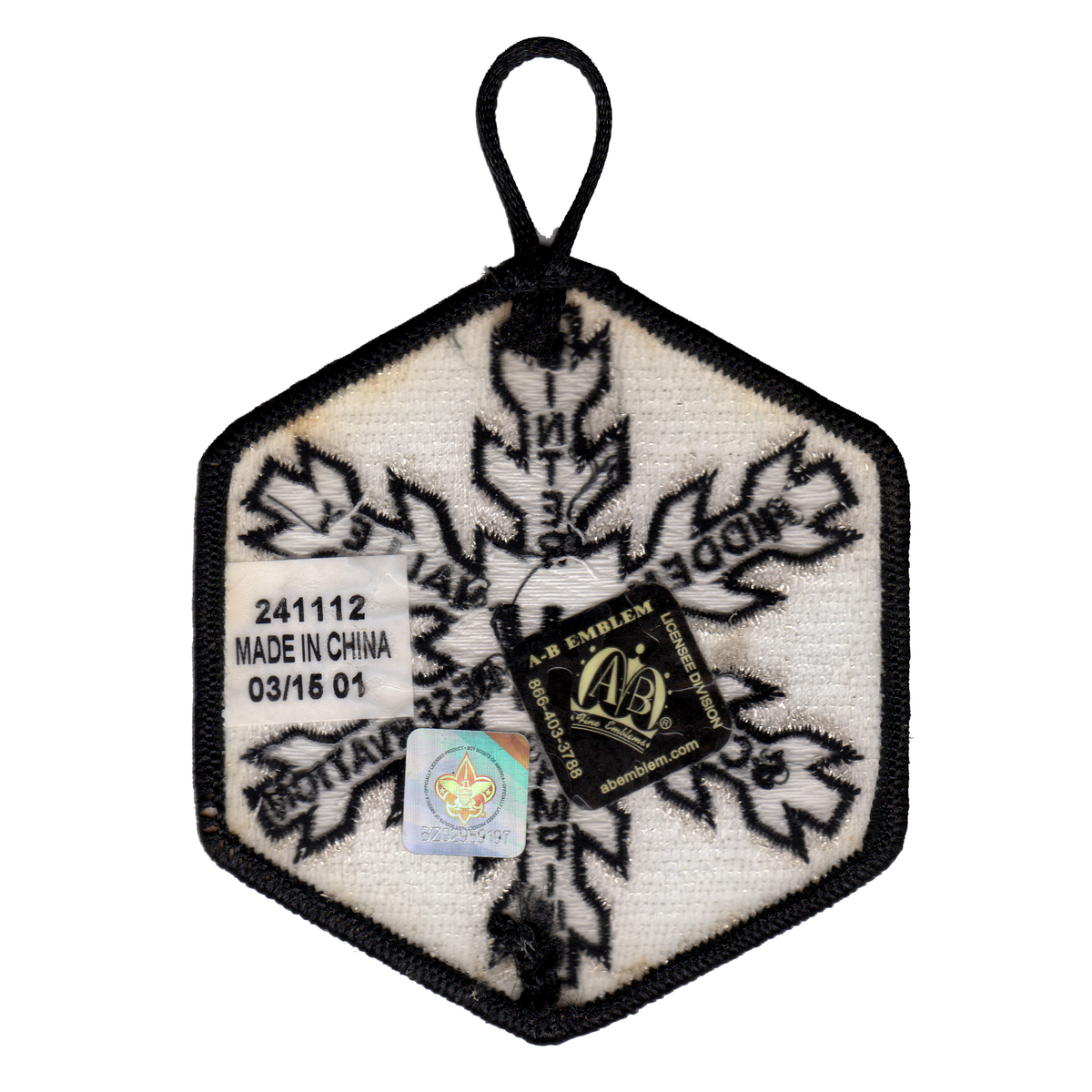 Hidden Valley Scout Reservation eX2015-3 (back)