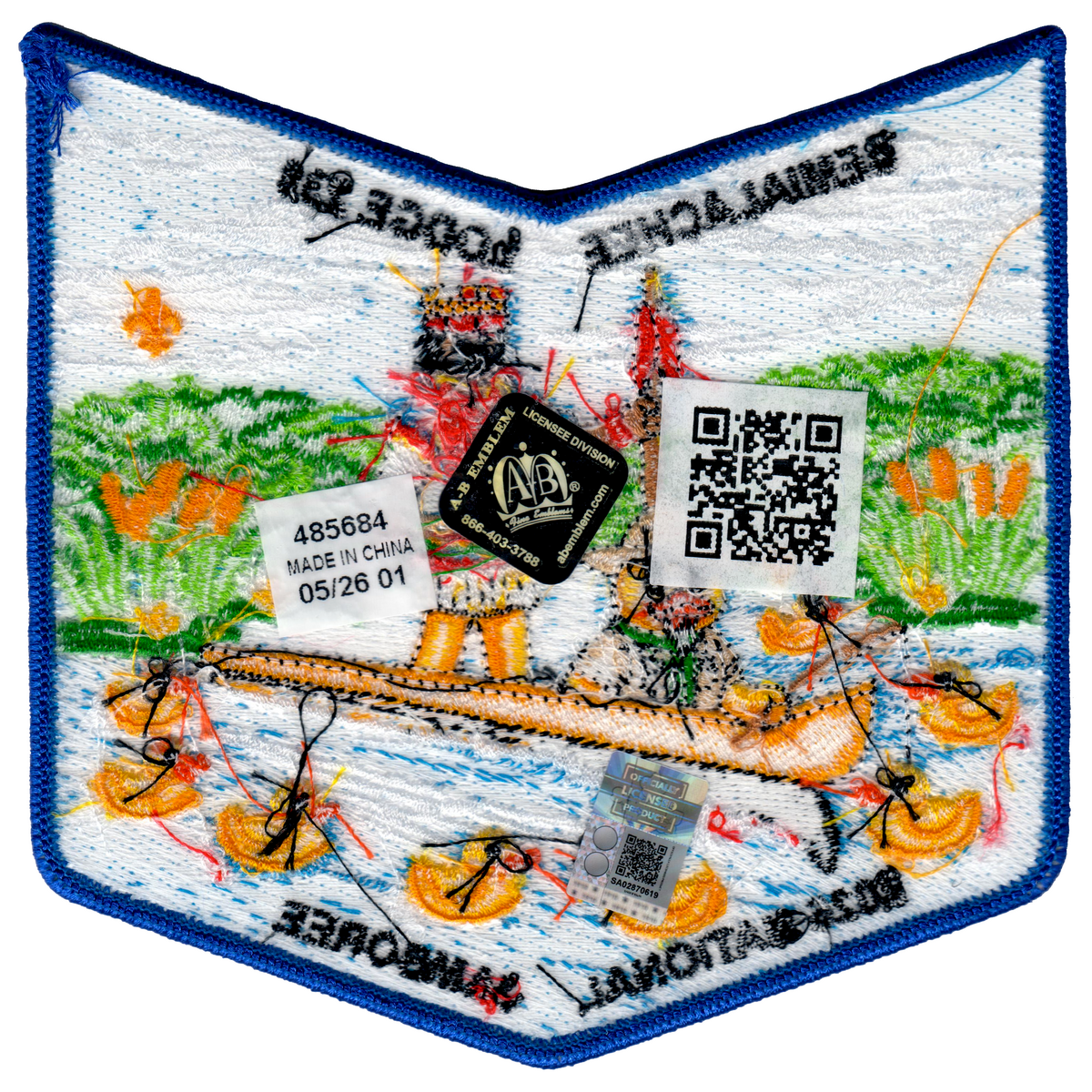 Semialachee X34 (back)