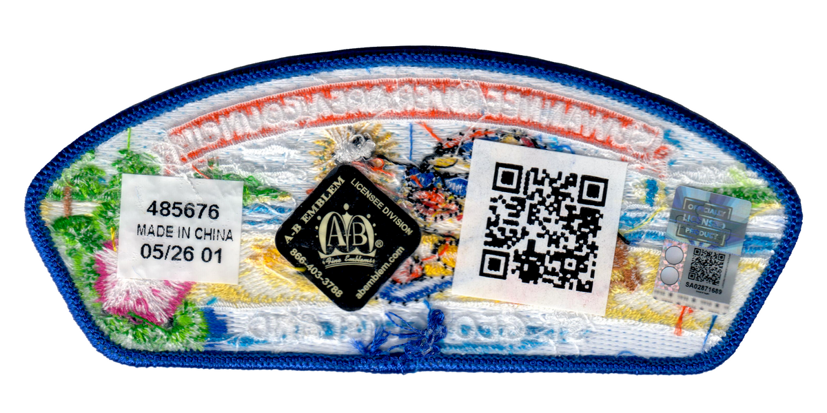 Suwannee River Area JSP-2026-5 (back)