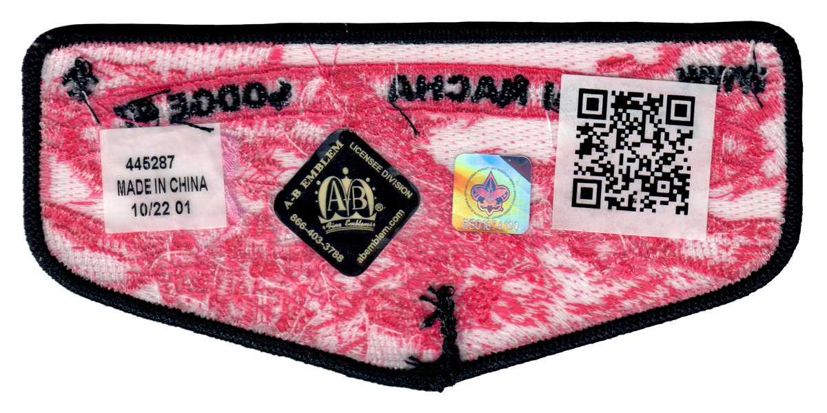 Amangi Nacha S109 (back)