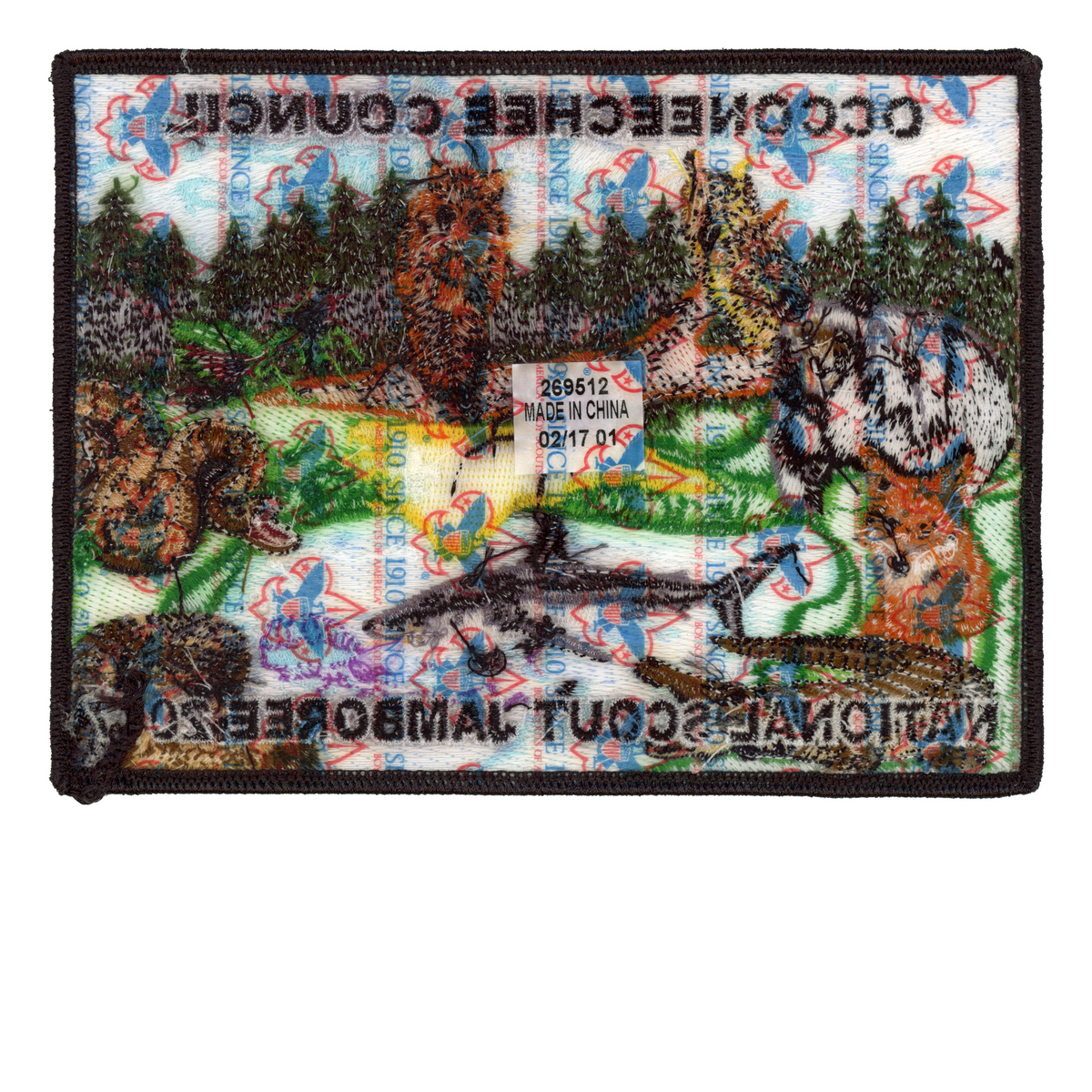 Occoneechee JCP-2017-1 (back)