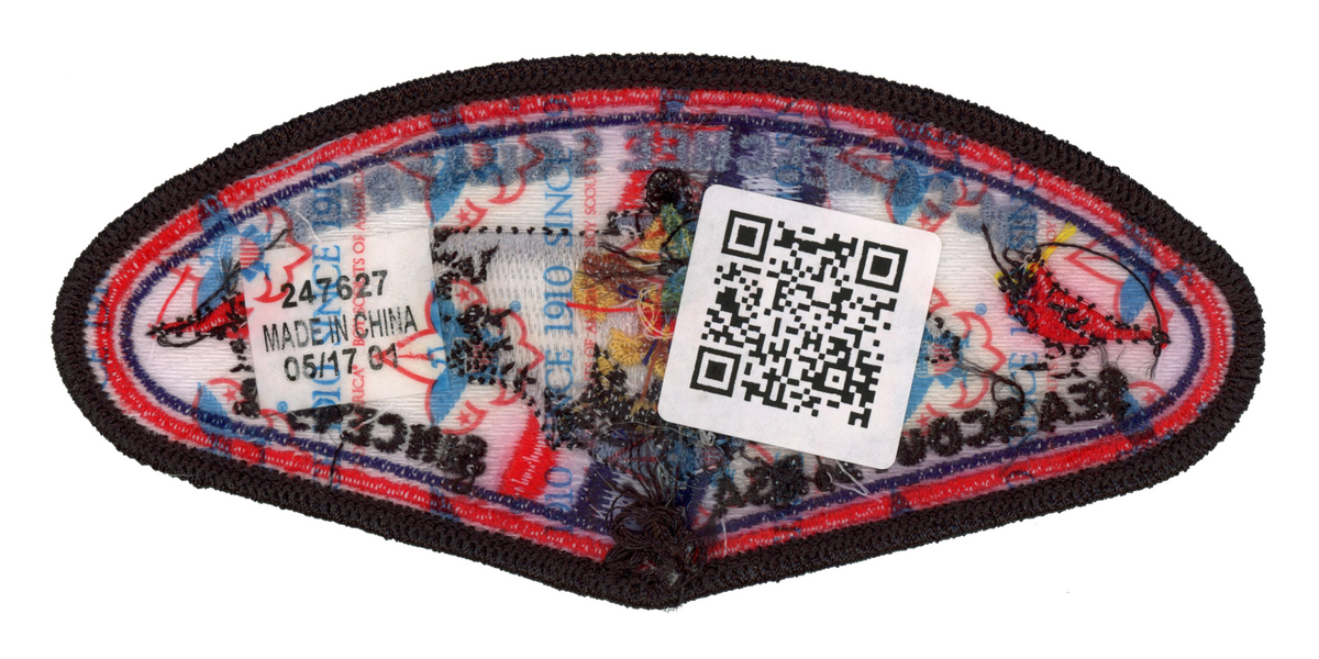 Occoneechee SZ-1 (back)